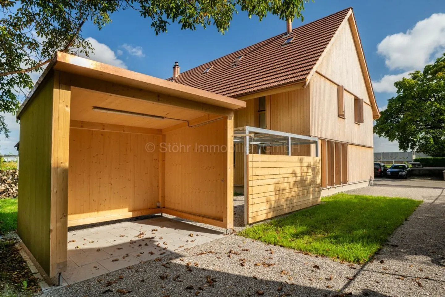 NUOVA COSTRUZIONE: Incantevole casa ecologica di 5,5 stanze adiacente al bosco - Foto 12 di 23