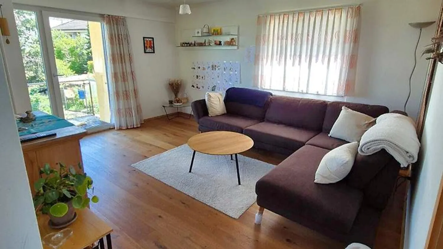 CASA 4½ STANZE A SAMSTAGERN (ZH), ARREDATA, TEMPORANEA - Foto 1 di 10
