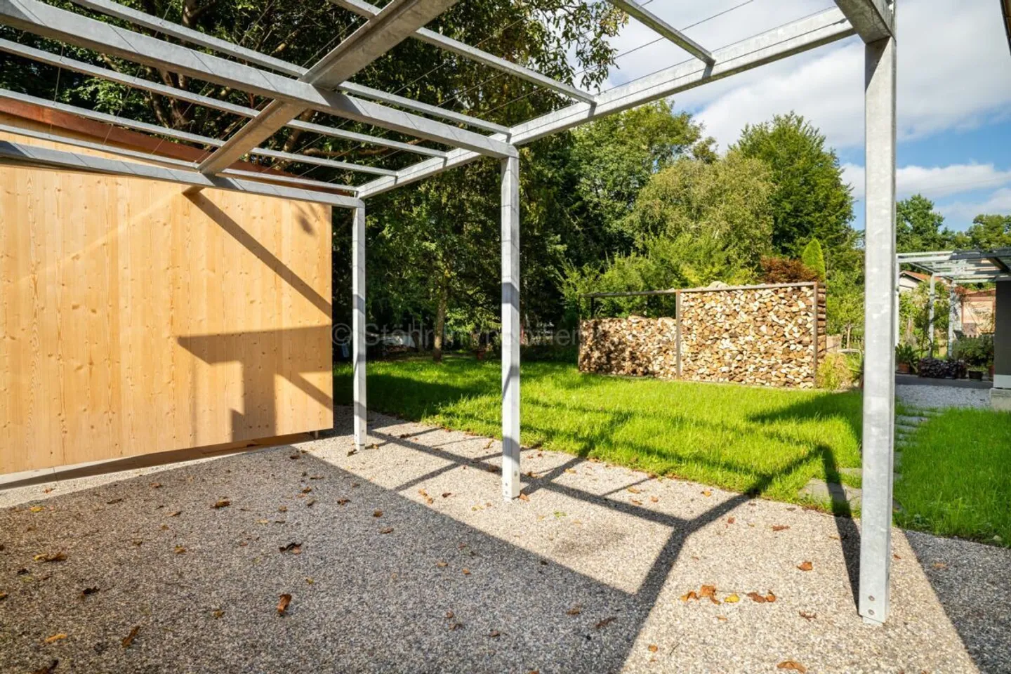 NUOVA COSTRUZIONE: Incantevole casa ecologica di 5,5 stanze adiacente al bosco - Foto 11 di 23