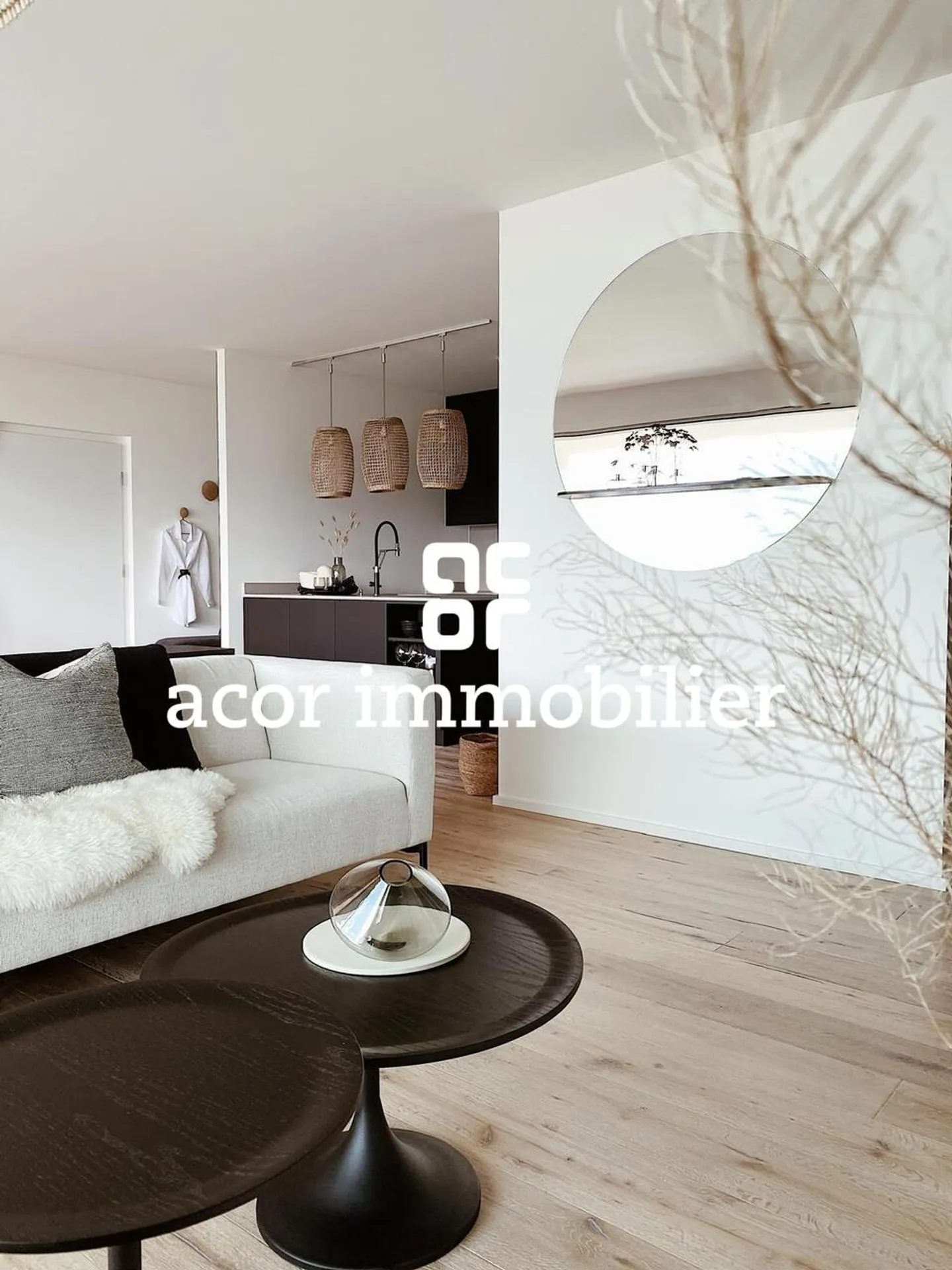 In affitto - Splendido appartamento arredato di 3,5 locali con grande terrazza - Foto 4 di 13