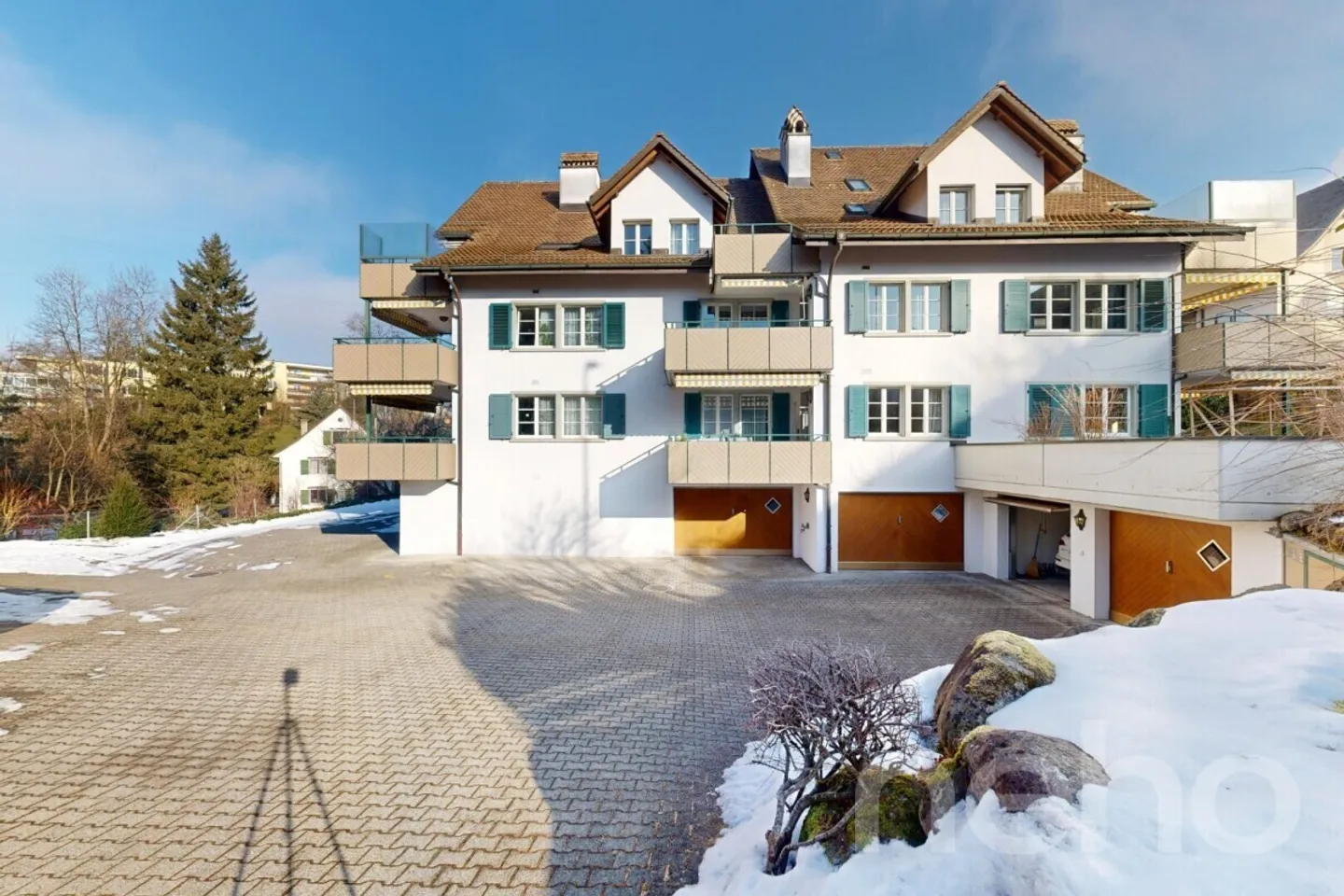 Maisonette penthouse attrayante de 4,5 pièces - Photo 11 sur 11