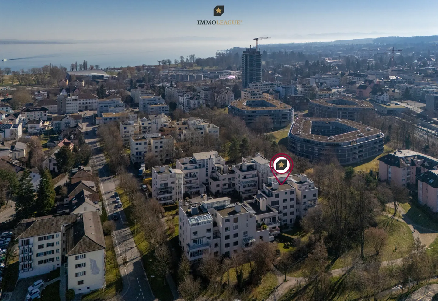 Stilvolle Attikawohnung mit Terrasse - Foto 2 von 6