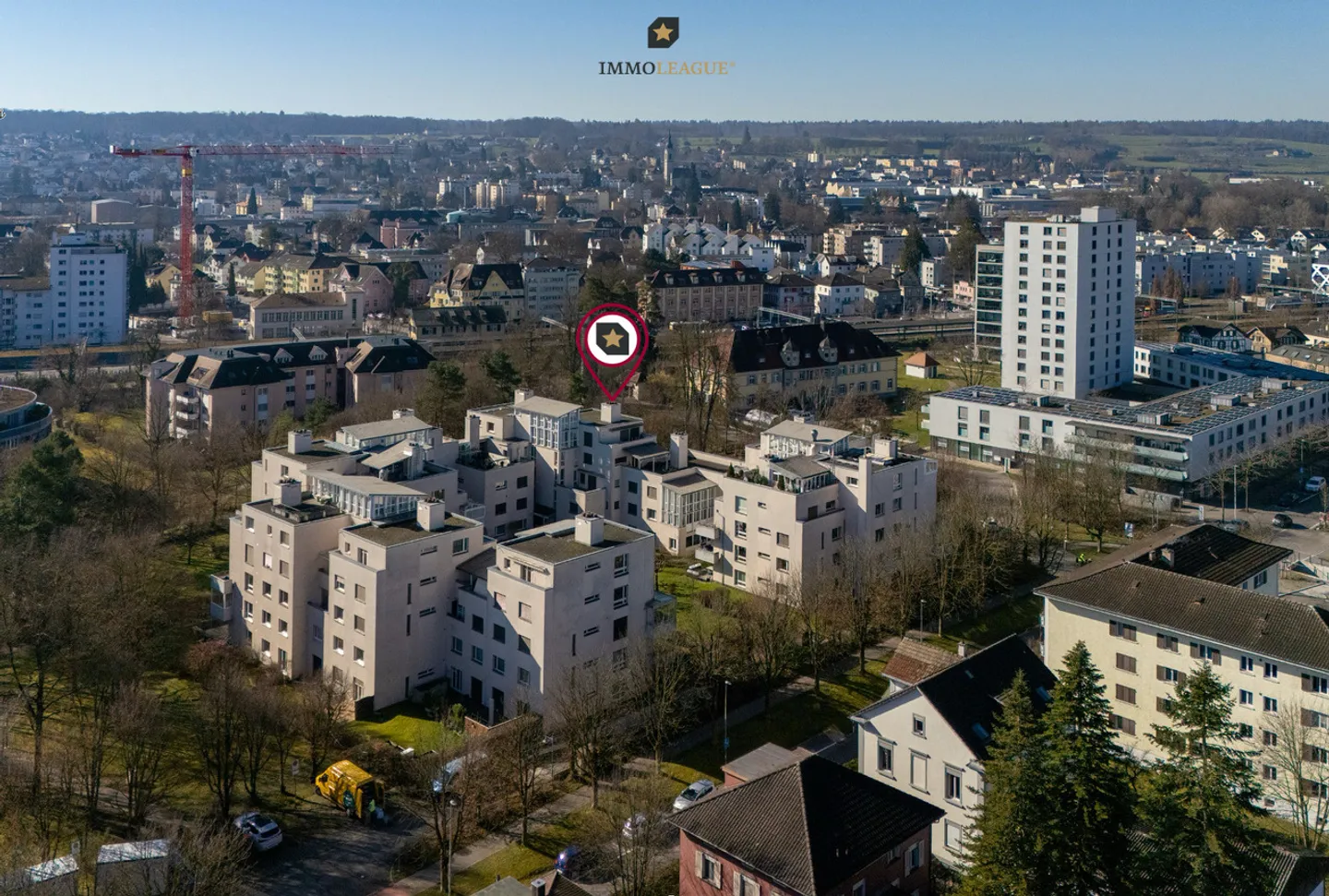 Stilvolle Attikawohnung mit Terrasse - Foto 3 von 6