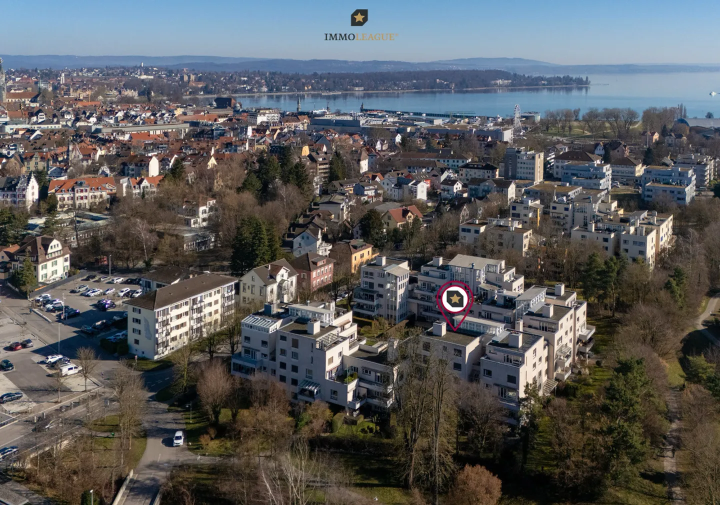 Stilvolle Attikawohnung mit Terrasse - Foto 1 von 6