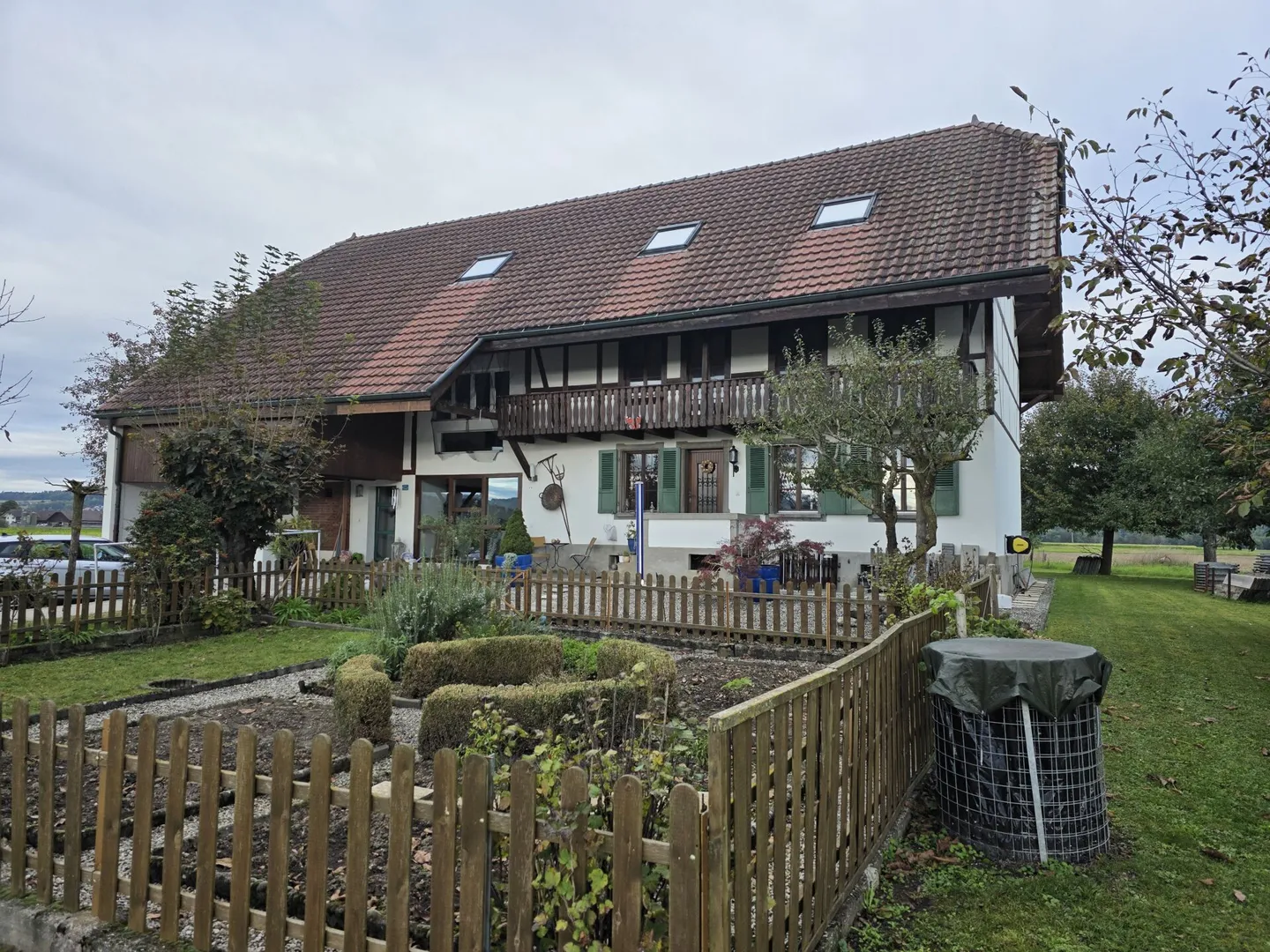 Ferme à Worben - Photo 1 sur 5