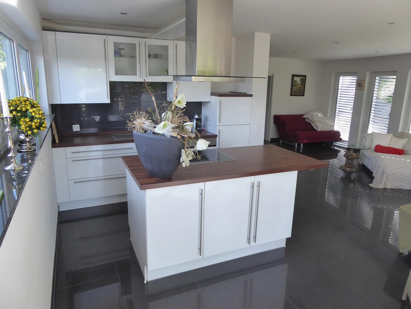 Appartement meublé 3.5 pièces à Tägerwilen – Hébergement temporaire - Photo 2 sur 4