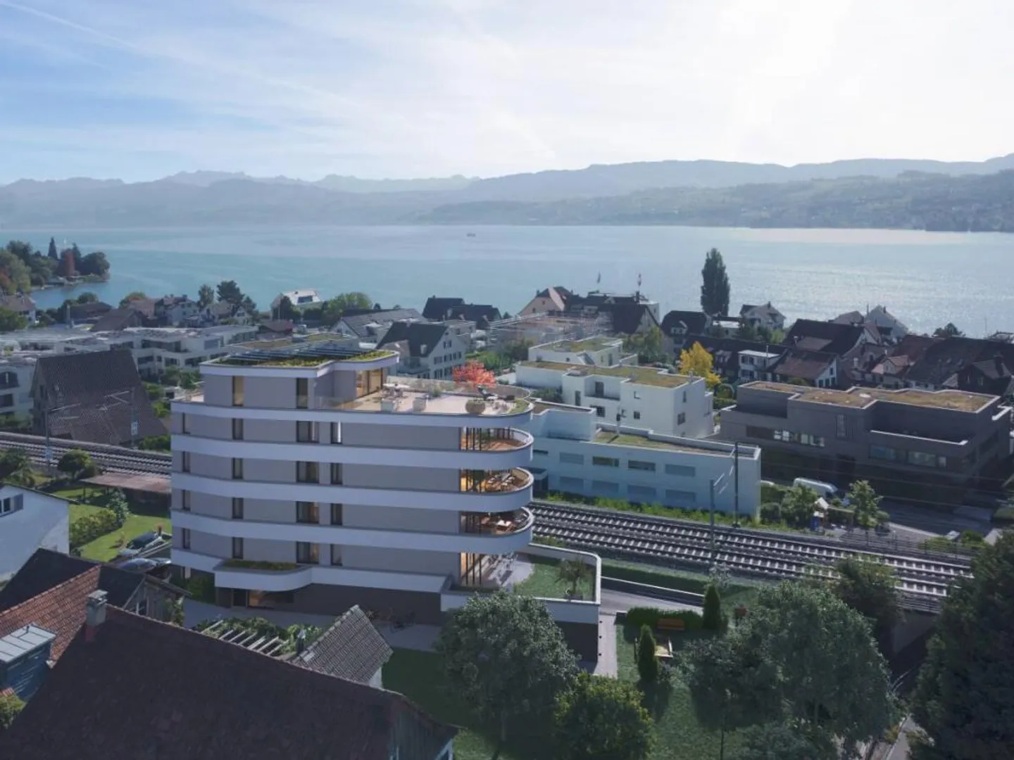 FORTUNA MEILEN - wo moderne Eleganz auf stillvolles Wohnen trifft - Foto 5 von 6