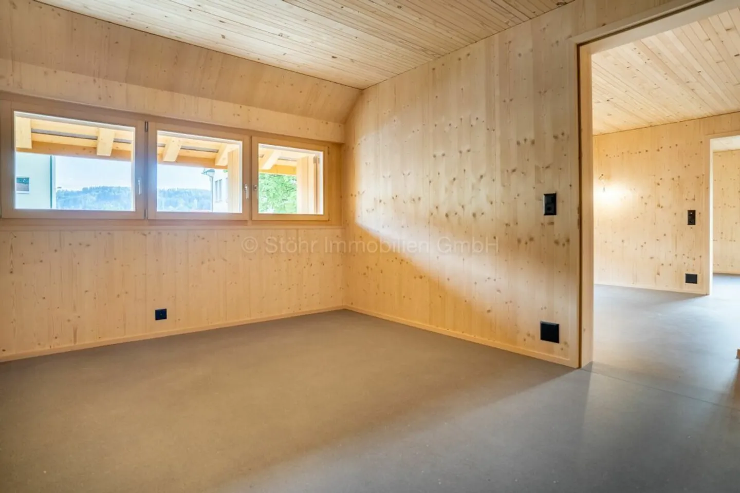 NUOVA COSTRUZIONE: Incantevole casa ecologica di 5,5 stanze adiacente al bosco - Foto 22 di 23