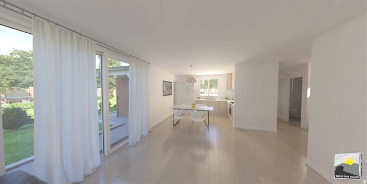 WALLIS / Je suis "PERLINE" Belle villa à construire 5.5 pièces de 151 m² à vendre, Suisse - Photo 2 sur 20