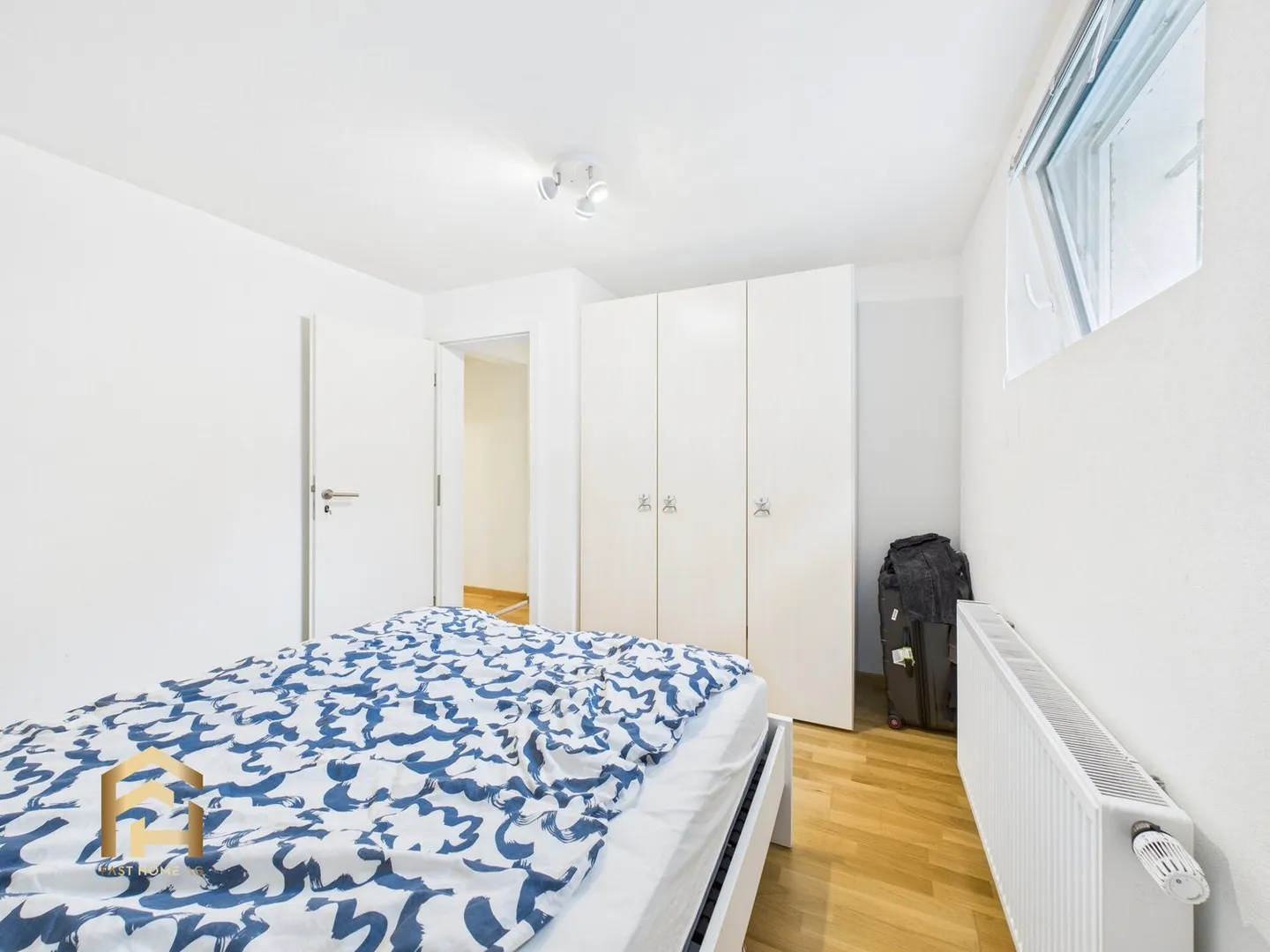 Exklusive 2.5-Zimmer-Wohnung mit Gartenambiente - Foto 5 von 13