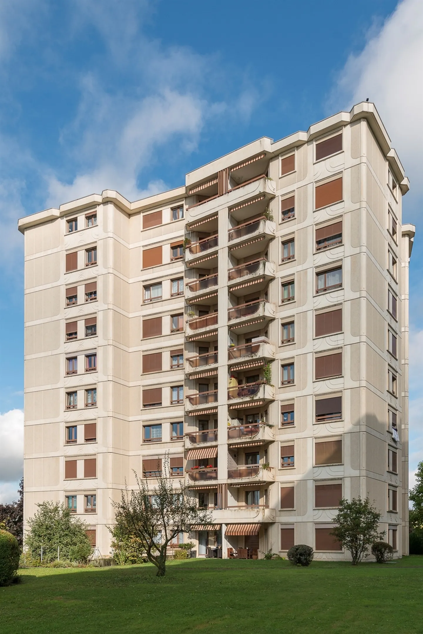 Wohnung mit Seeblick in Lausanne - Foto 1 von 2