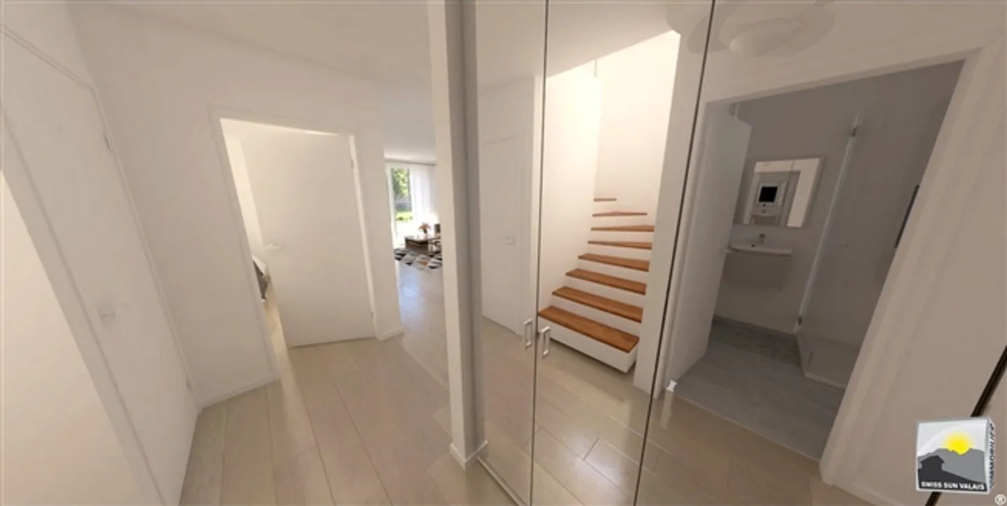 WALLIS / Je suis "PERLINE" Belle villa à construire 5.5 pièces de 151 m² à vendre, Suisse - Photo 11 sur 20