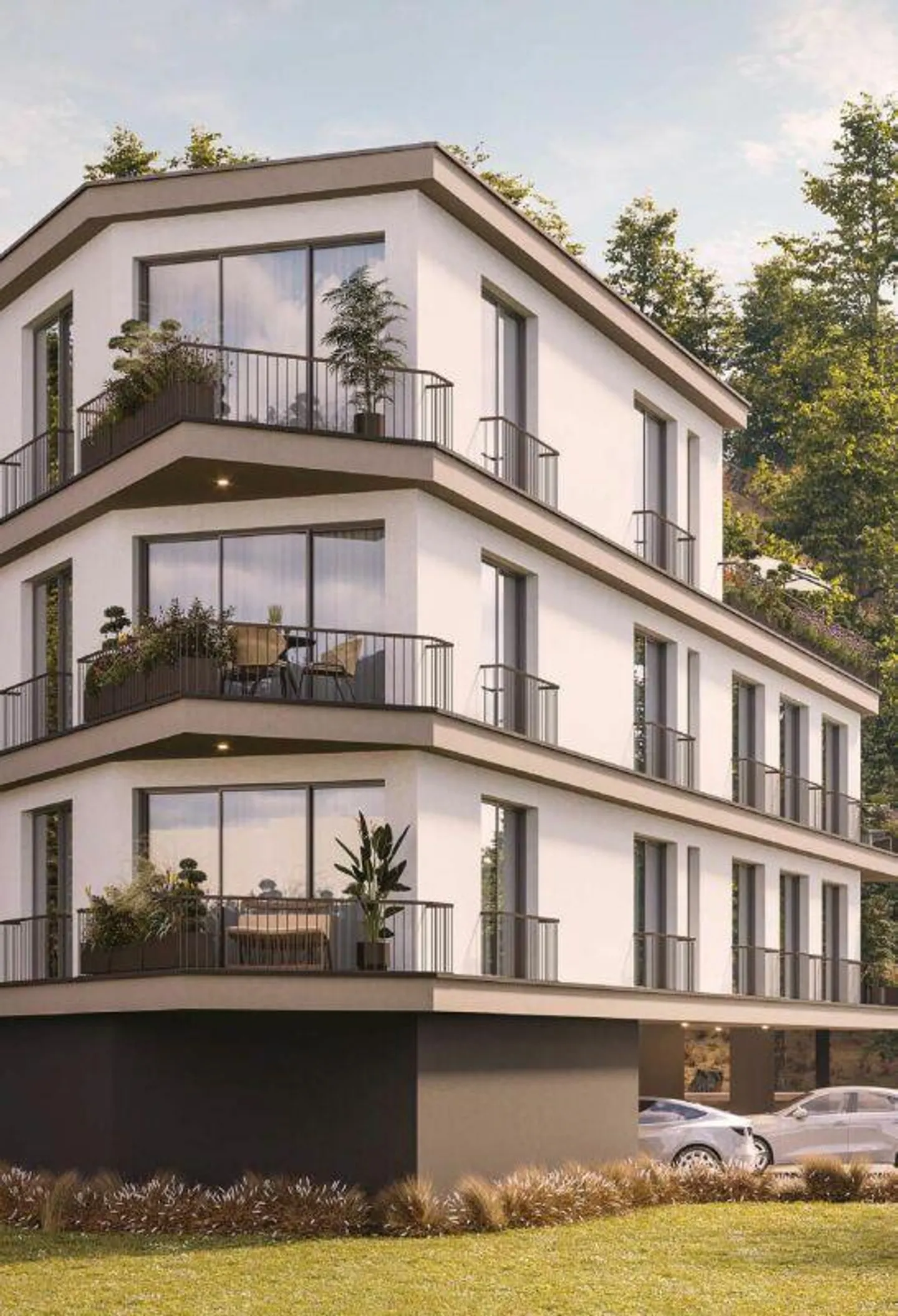 Modernes Apartment in Origlio - Foto 2 von 8