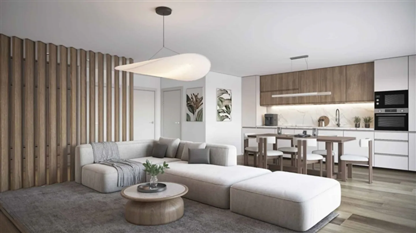 Appartement 3,5 pièces au 1er étage d'un nouveau bâtiment à Mathod - Photo 5 sur 7