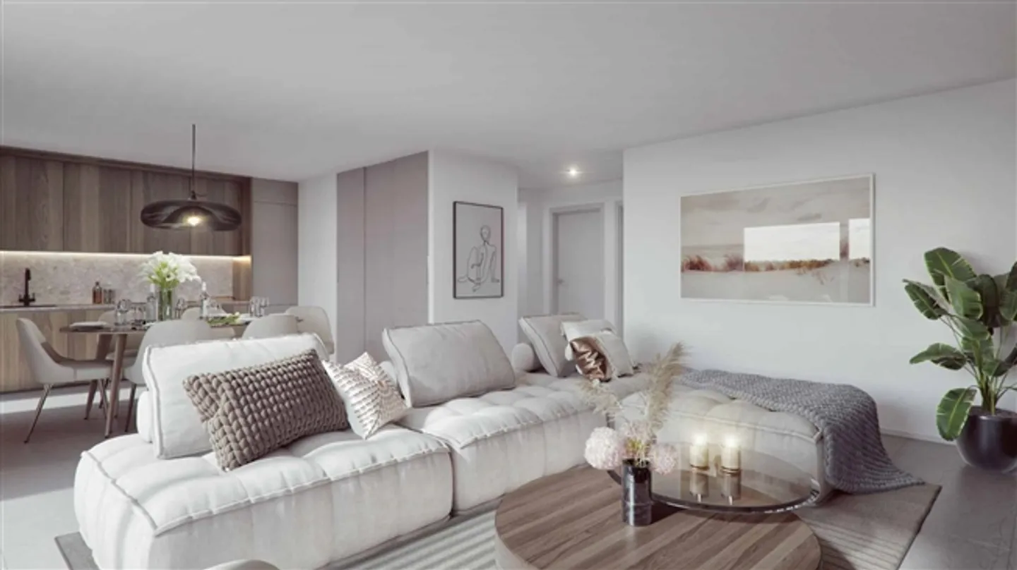 Appartement 3,5 pièces au 1er étage d'un nouveau bâtiment à Mathod - Photo 6 sur 7