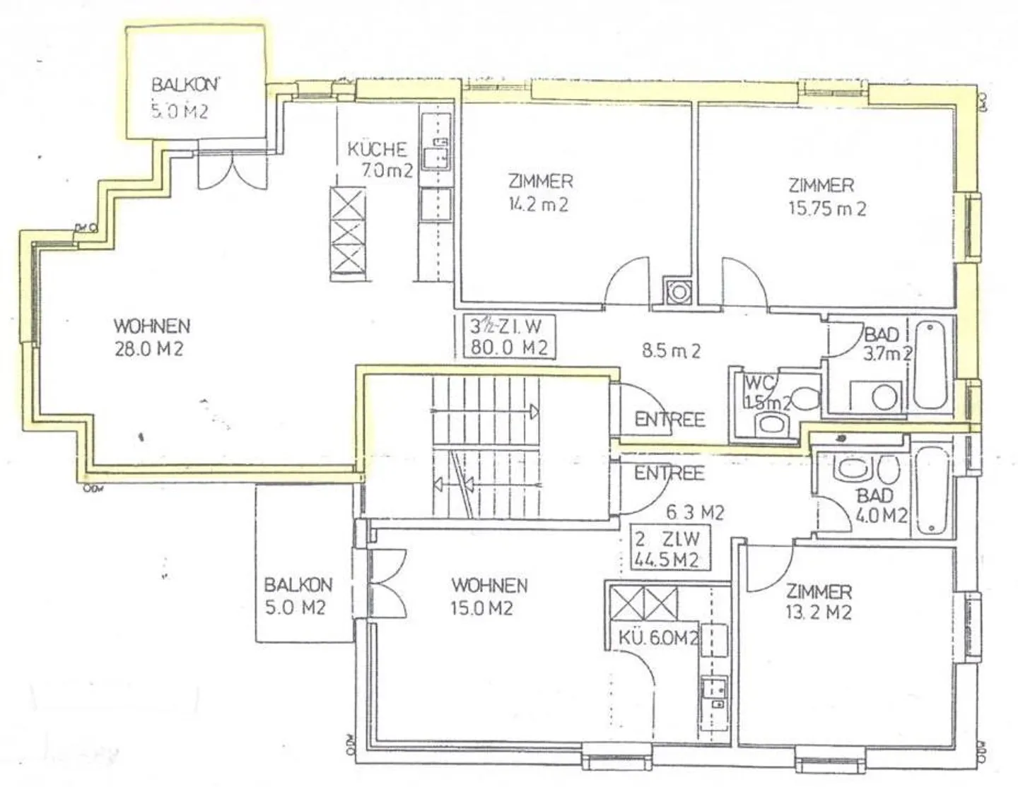 Appartement lumineux en ville dans un quartier résidentiel prisé - Photo 10 sur 10