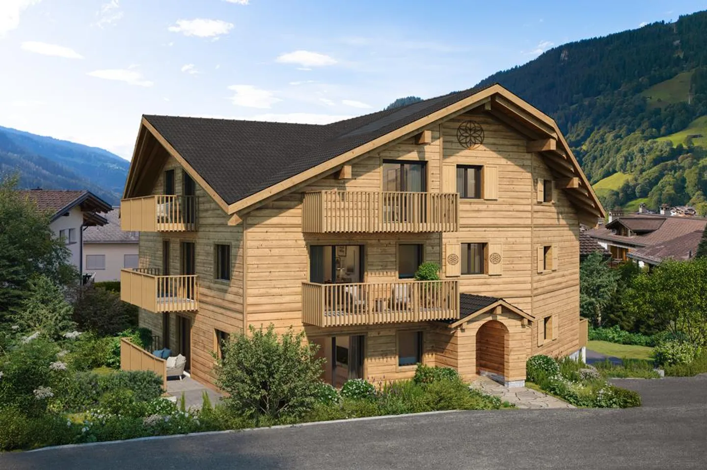 Chesa Lumina Gäuggeli - une résidence secondaire particulière - Photo 2 sur 4