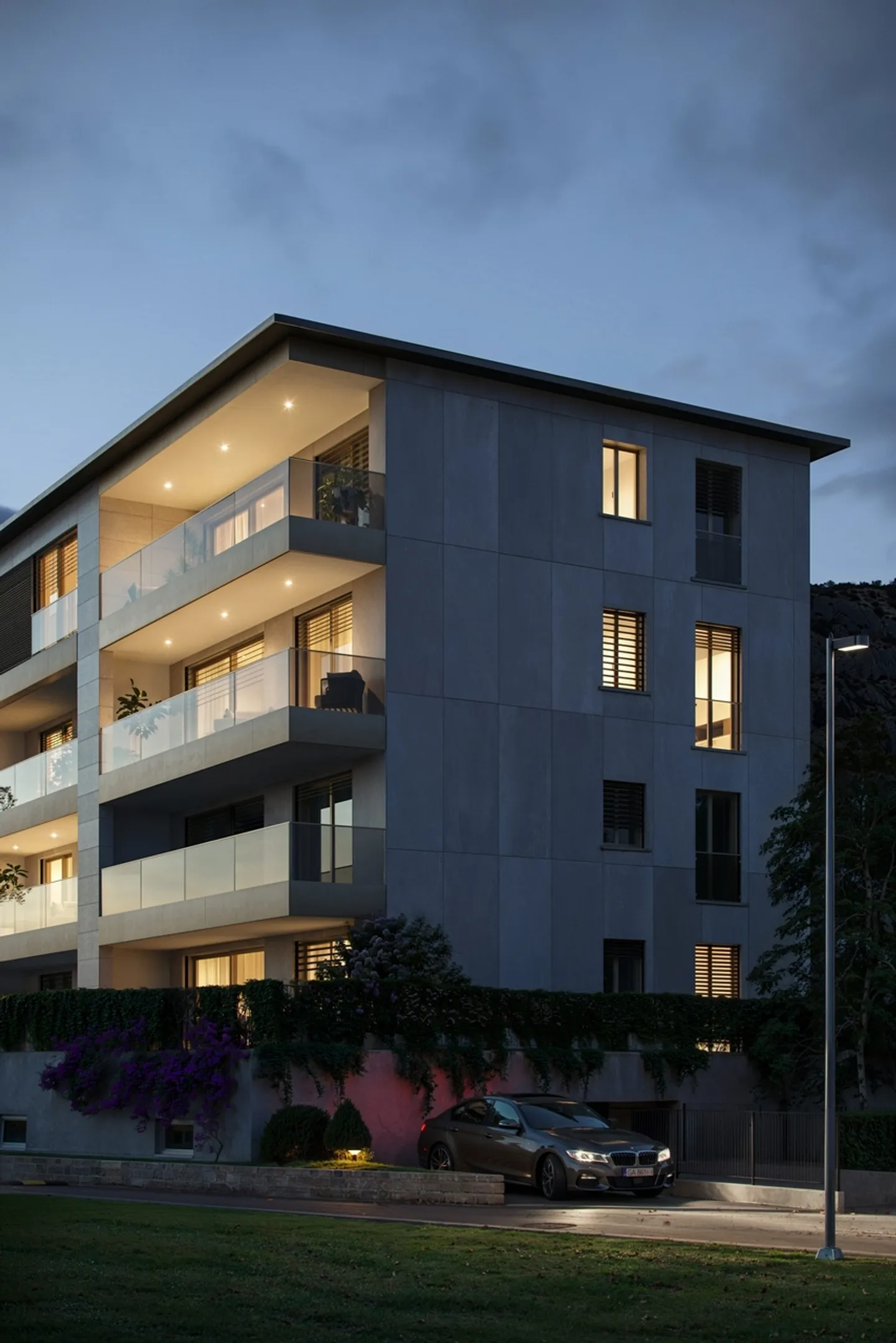 Esclusivo attico 4.5 locali con vista lago ad Agno, TI - Immobile di nuova costruzione - Foto 1 di 6