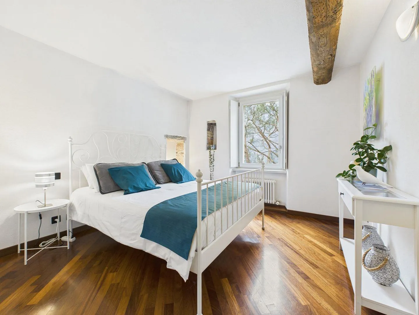 2½-Zimmer-Wohnung mit herrlichem Seeblick im Herzen von Morcote - Foto 7 von 13