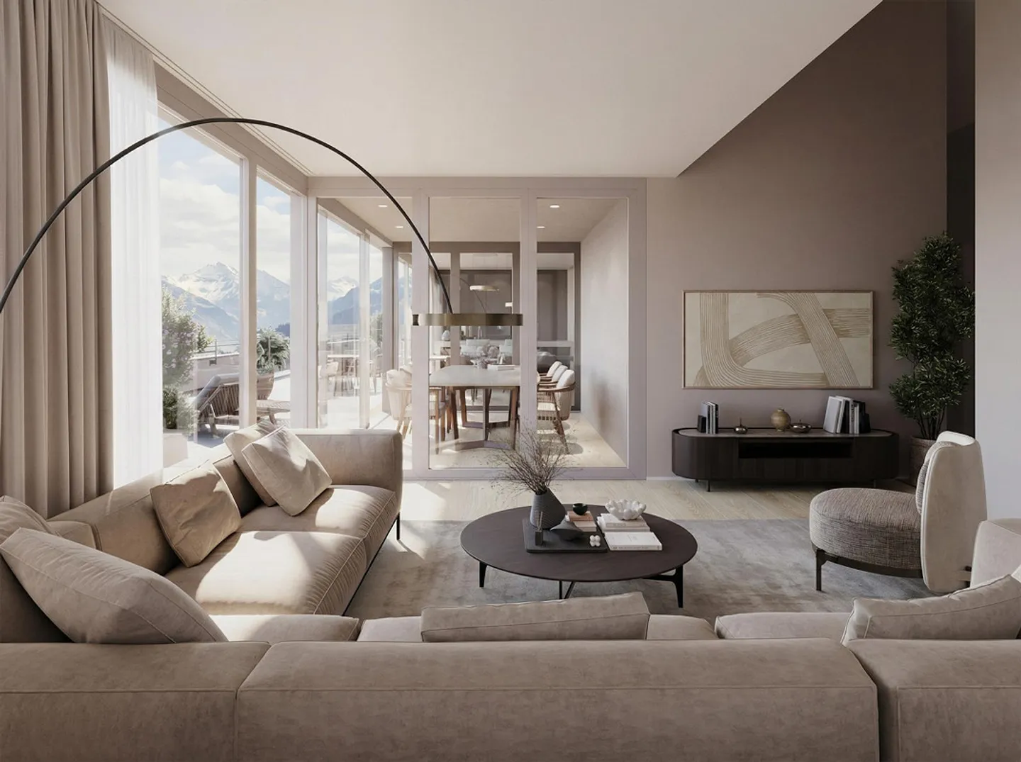 «Schlosspark Sargans» – Vivere con Vista, Stile e Sostanza - Foto 3 di 11