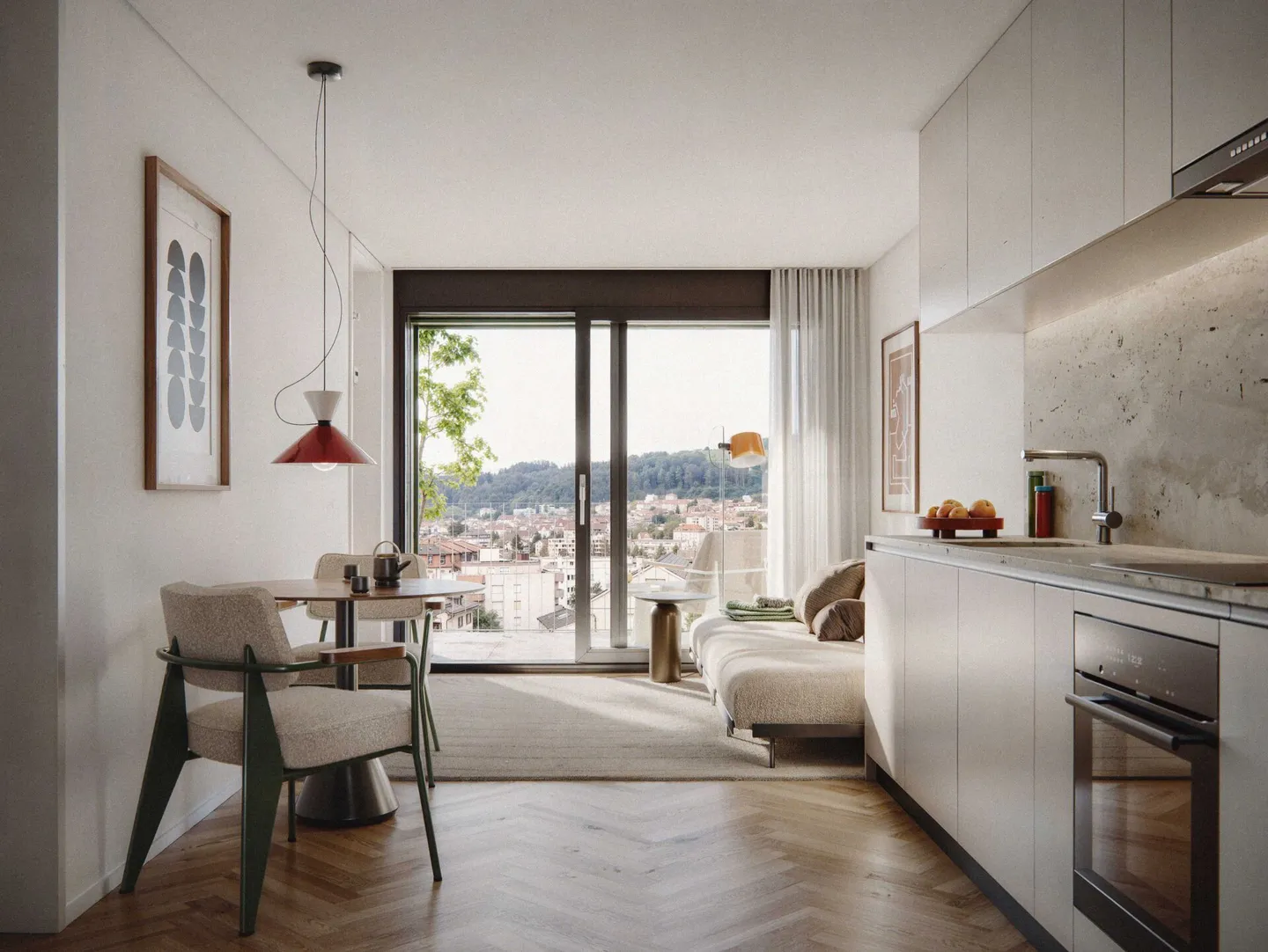 Luxuriöse Wohnungen in St. Gallen - Foto 3 von 10