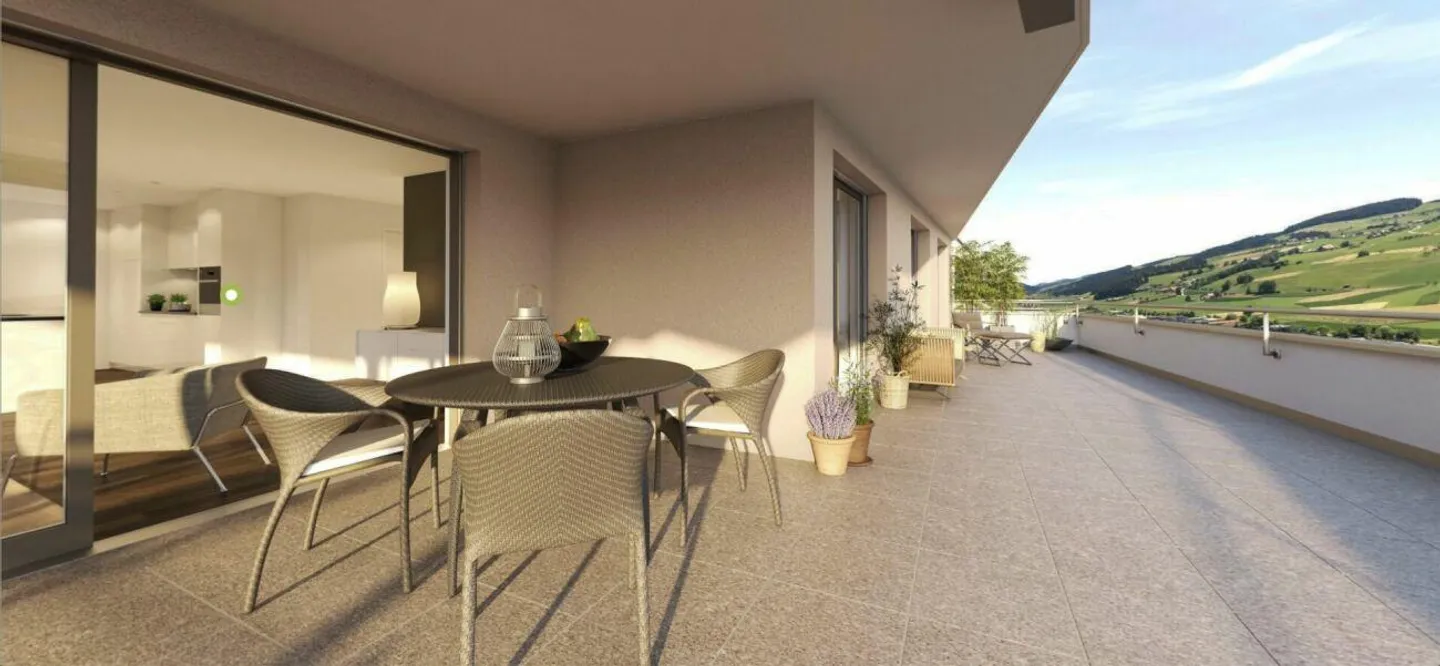 Appartamento in terrazza 3.5 stanze a 'Grünegg Konolfingen' - Foto 5 di 13