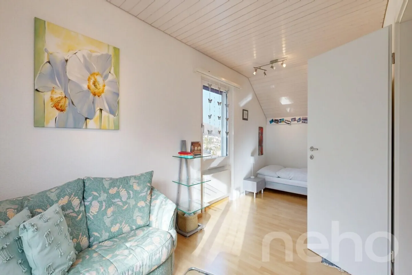 Freistehendes Einfamilienhaus in Hanglage in Rudolfstetten - Photo 10 sur 13