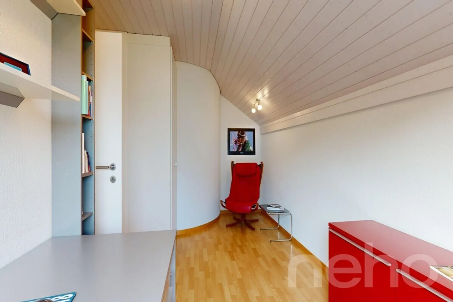 Freistehendes Einfamilienhaus in Hanglage in Rudolfstetten - Photo 12 sur 13