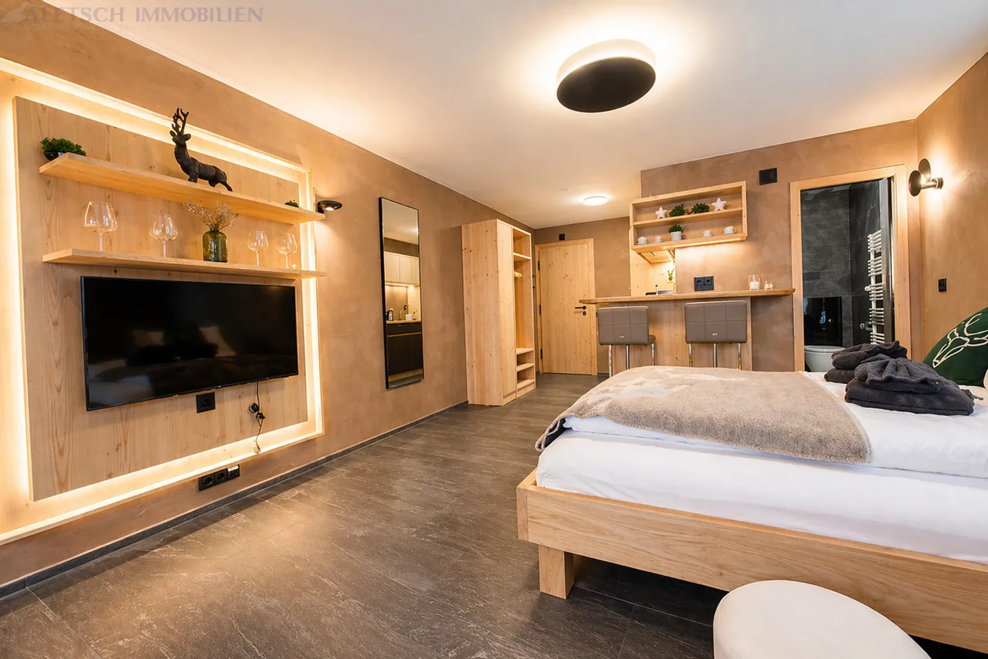 Stylish Studio in Zermatt - Photo 1 of 4