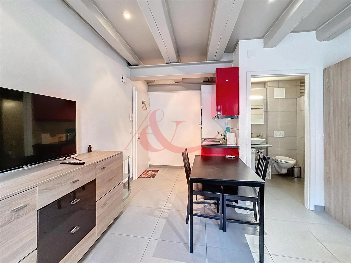 Appartamento arredato - 1,5 stanze a Bussigny - Foto 3 di 4