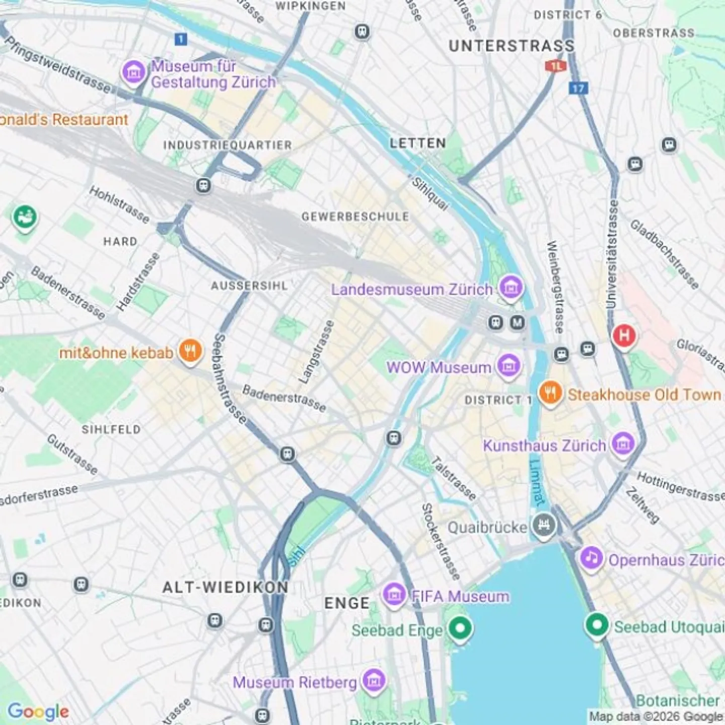 «Tauschimmobilie Charmante 4-Zimmer-Wohnung im Herzen von Zürich» - Foto 1 von 1