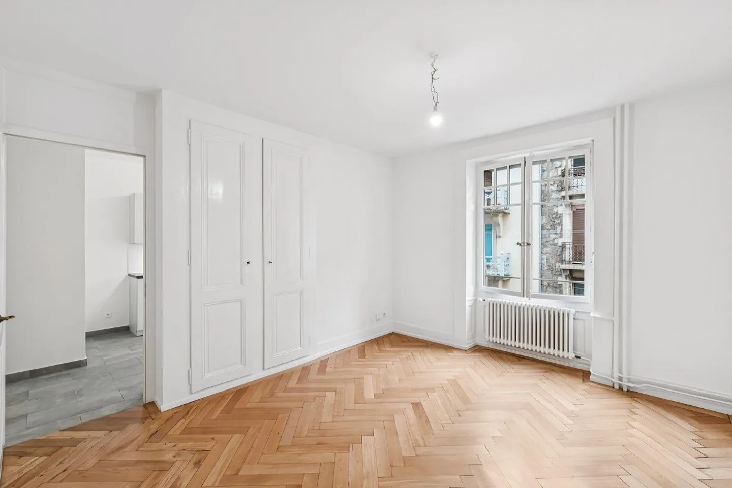 Eaux-vives Bahnhof: Studio mit Charme - Foto 4 von 8