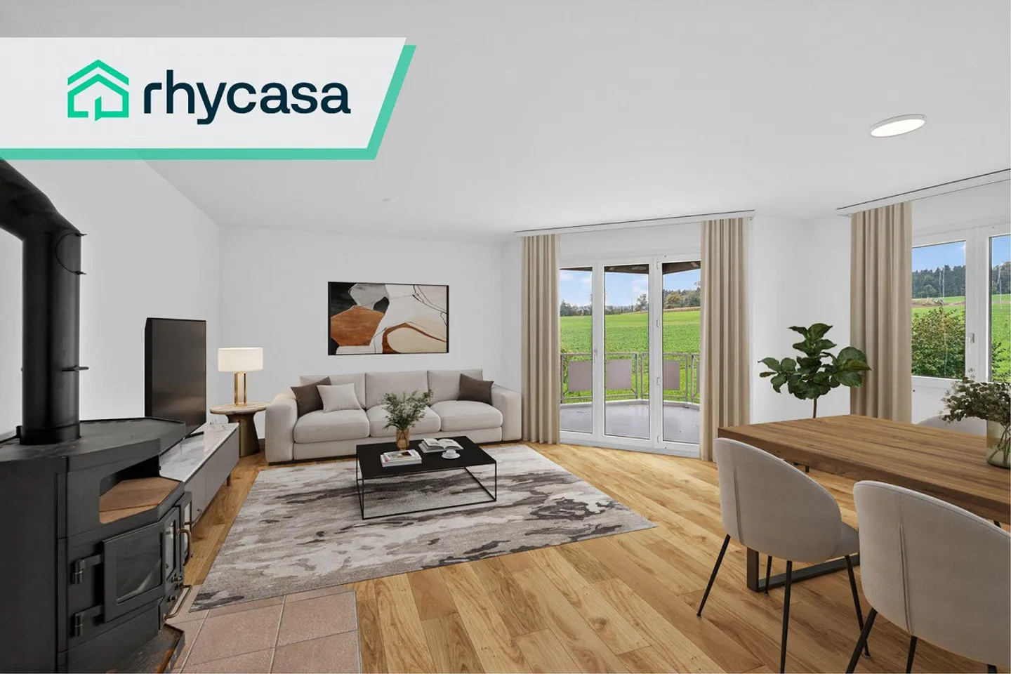 Helle 4.5-Zimmerwohnung - Foto 1 von 10