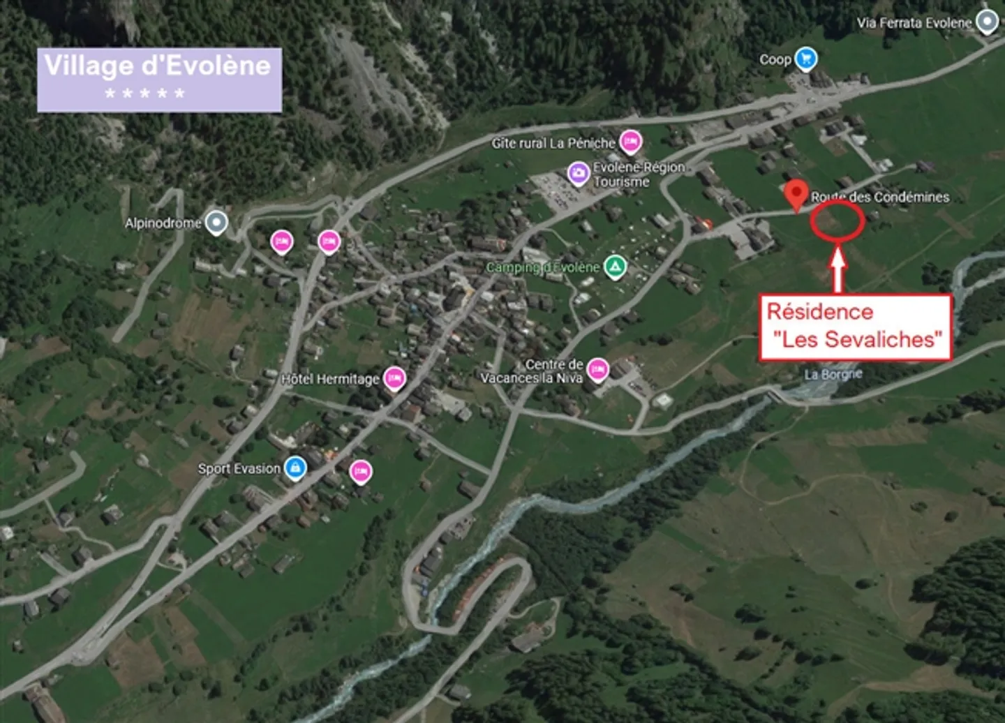 Appartamento 2 1/2 locali a Evolène - Foto 11 di 14