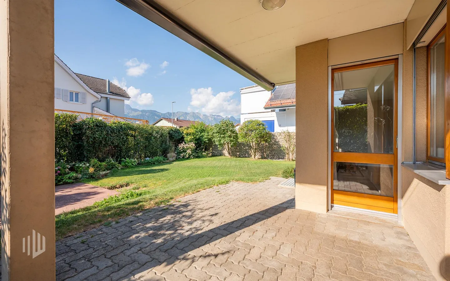 ImmoWyss - Esperienza abitativa con vista in una charmante casa unifamiliare - Foto 4 di 10