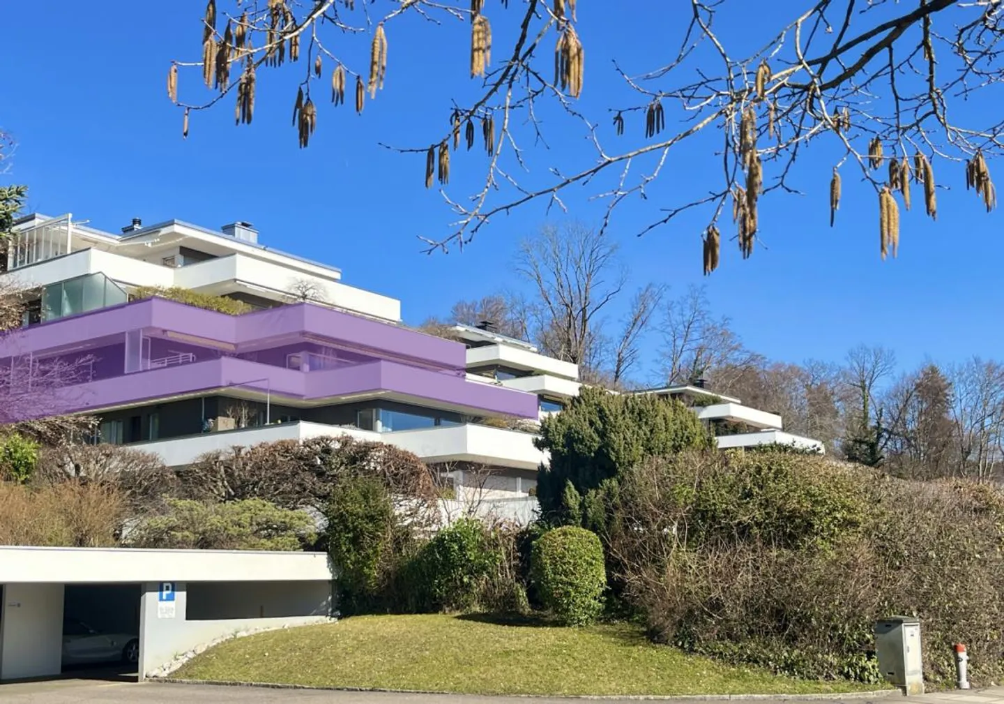 4.5-room terrace apartment with magnificent outdoor areas and fantastic views! - Photo 1 of 12