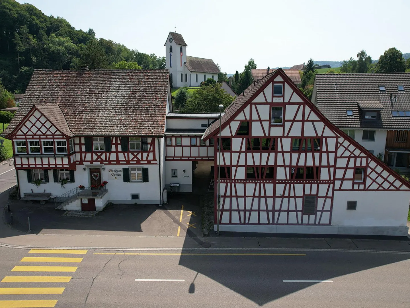 Restaurant "Gasthof Sternen" and Multi-Family House - Photo 1 of 15