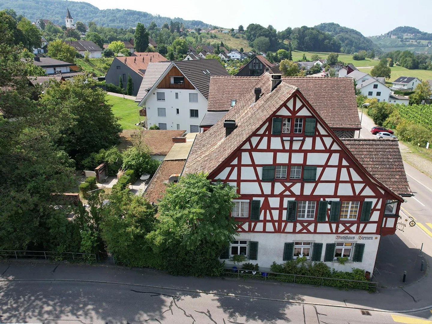 Restaurant "Gasthof Sternen" and Multi-Family House - Photo 3 of 15