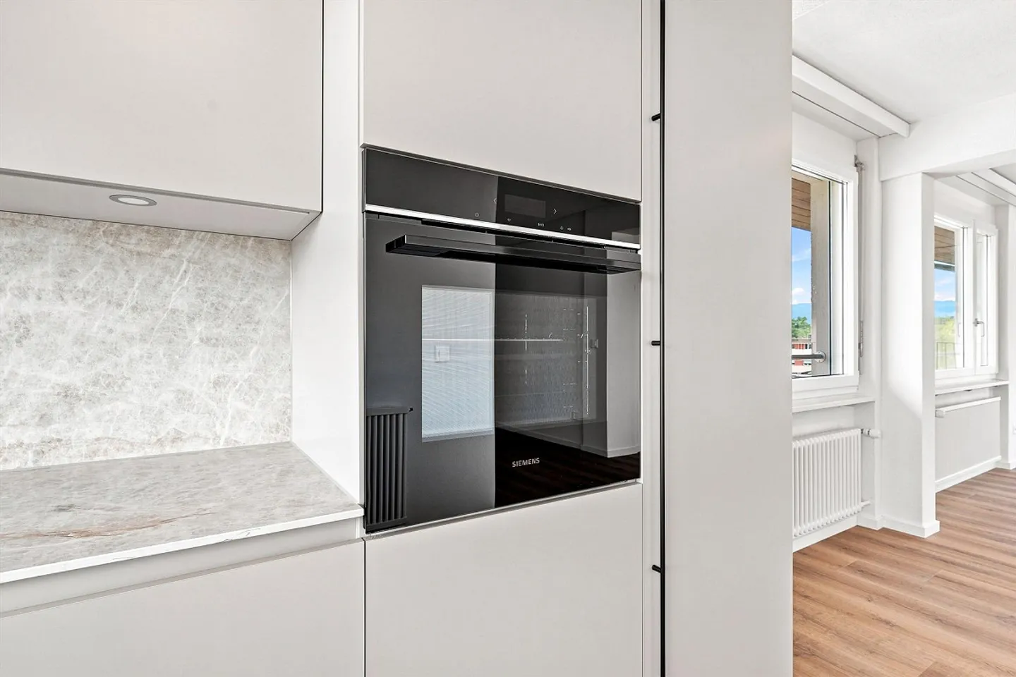 Erstvermietung nach Totalsanierung – 4½-Zimmer-Wohnung in Hünenberg - Foto 7 di 18