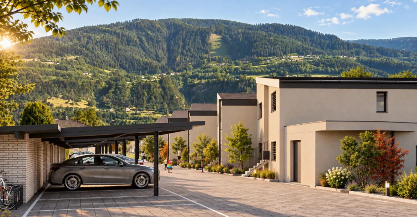 Lo spirito di una villa, il comfort del nuovo – 3,5 locali con ingresso indipendente - Foto 2 di 4