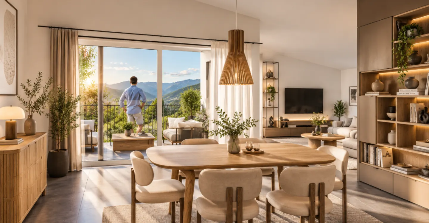 Lo spirito di una villa, il comfort del nuovo – 3,5 locali con ingresso indipendente - Foto 4 di 4
