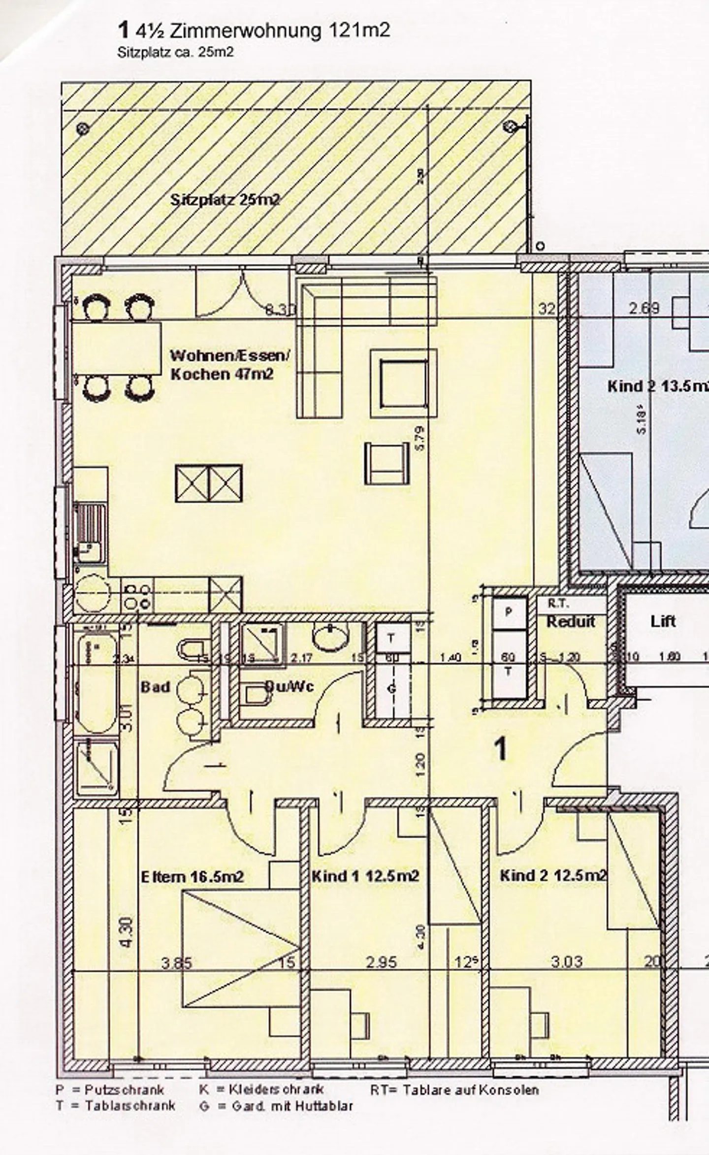 4.5 Room Apartment in Kerns - Photo 8 of 9