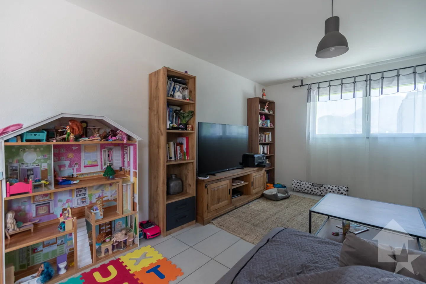 Luminoso appartamento 4.5 a Collombey - Foto 3 di 14