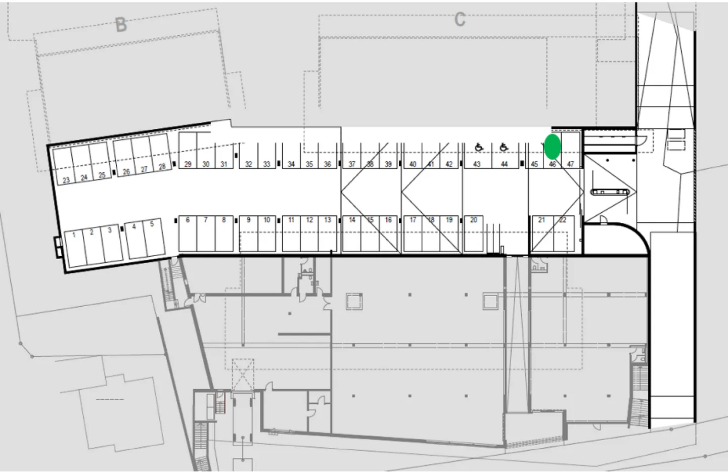 Offener Platz - Foto 2 von 2