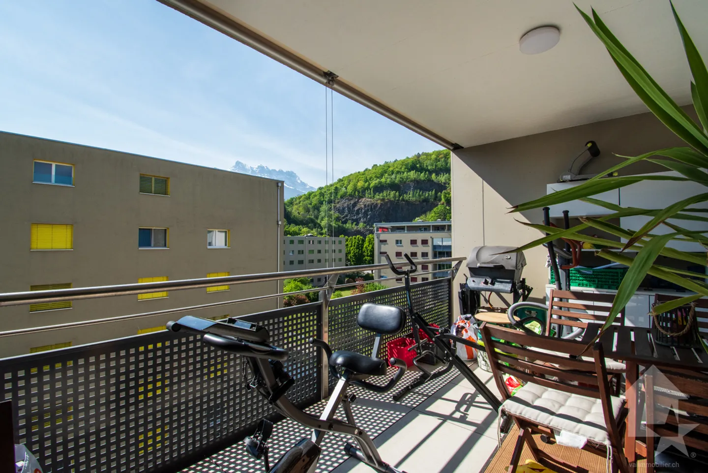 Luminoso appartamento 4.5 a Collombey - Foto 12 di 14