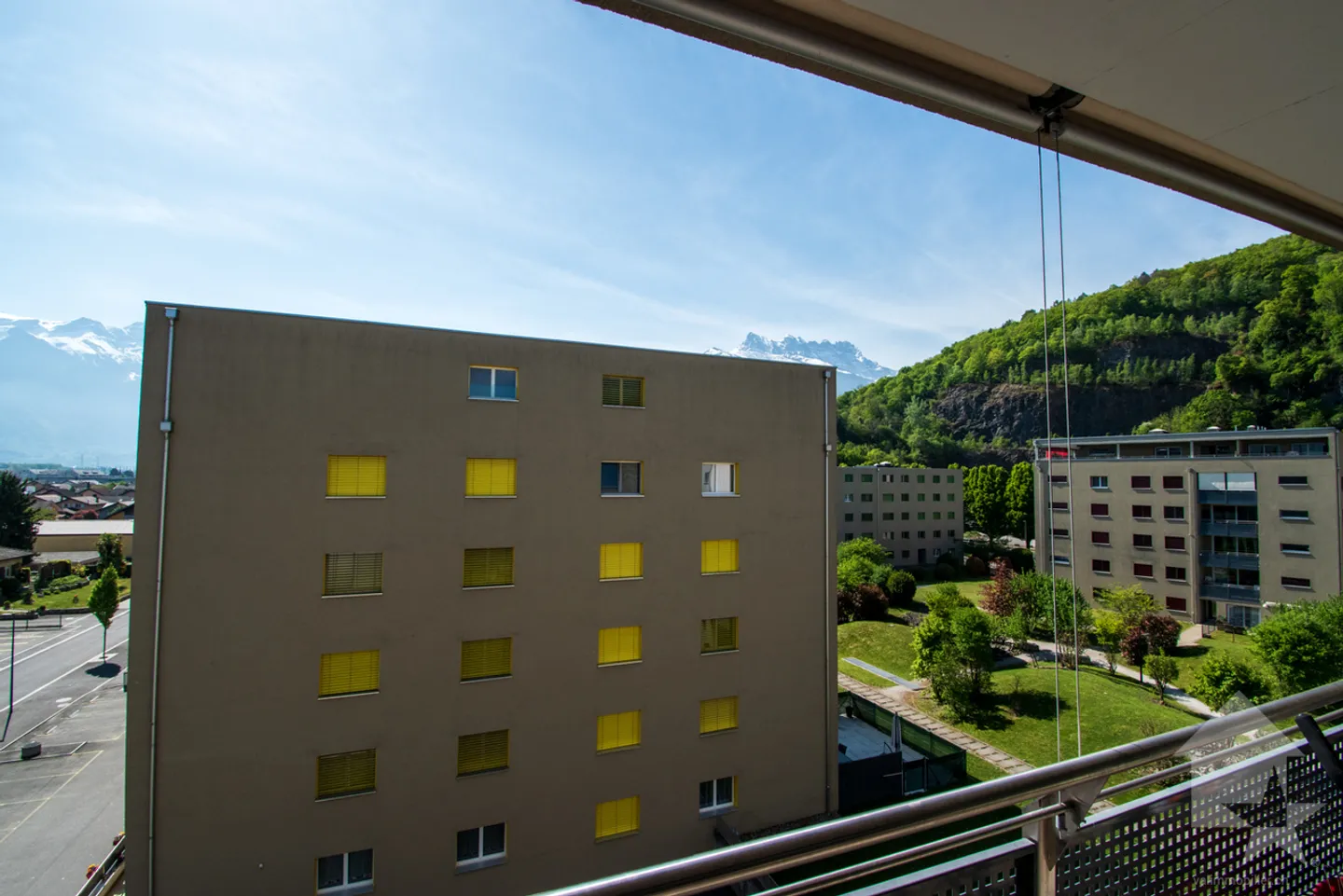 Luminoso appartamento 4.5 a Collombey - Foto 13 di 14