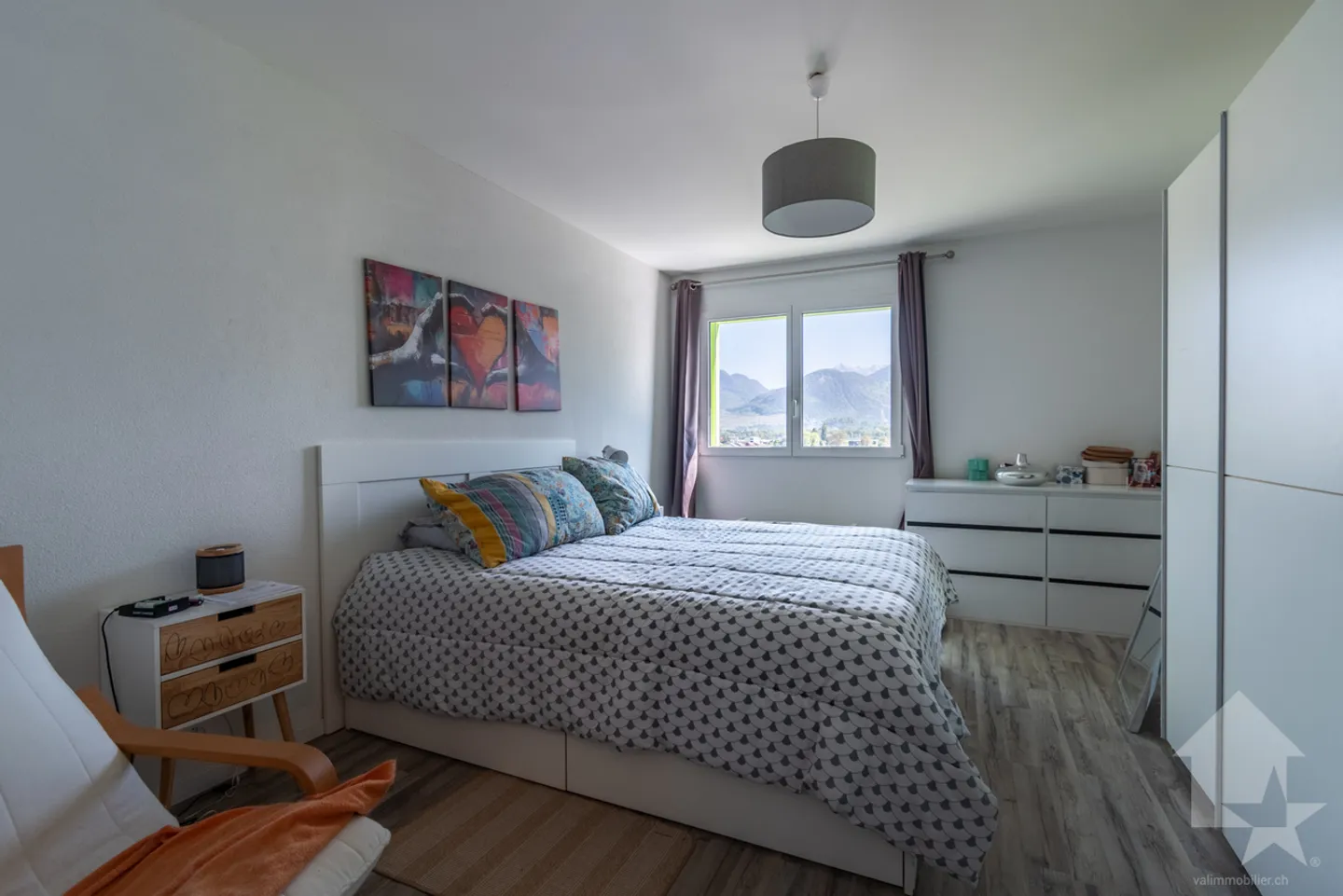 Luminoso appartamento 4.5 a Collombey - Foto 8 di 14