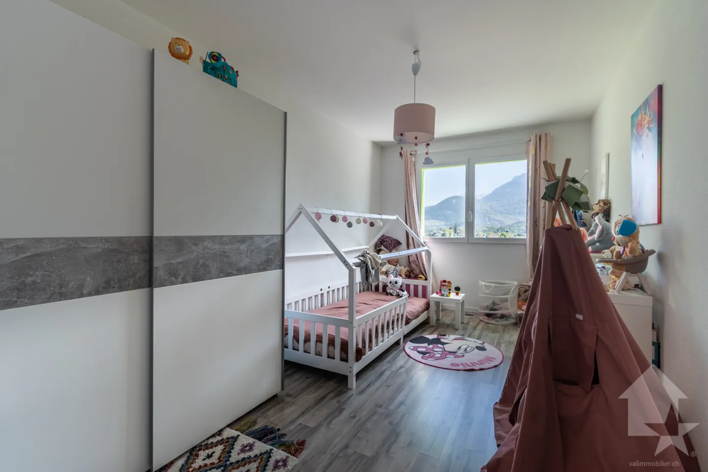 Luminoso appartamento 4.5 a Collombey - Foto 9 di 14