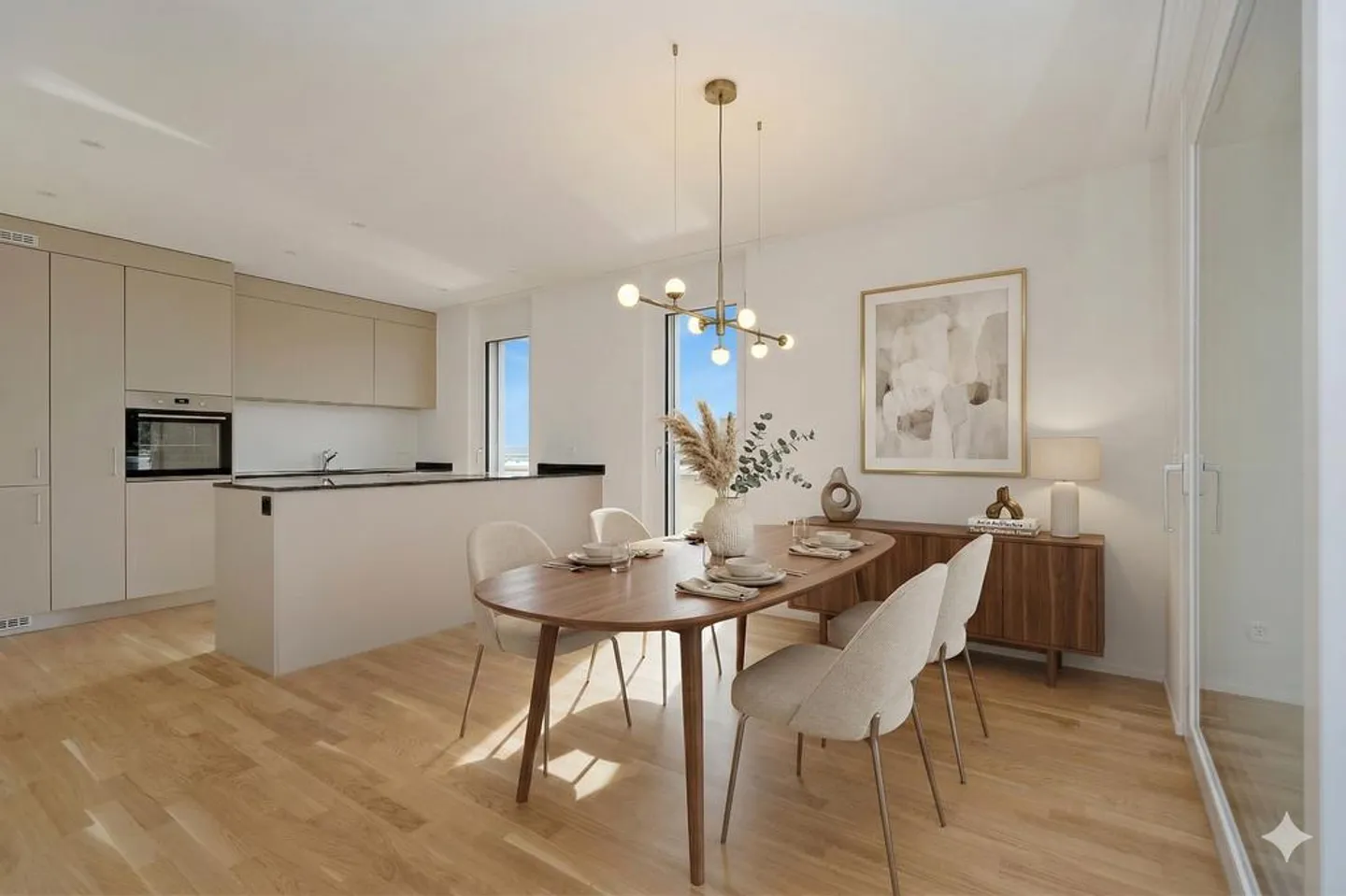 Moderne Attika-Wohnung in Niederbipp - Foto 2 di 12
