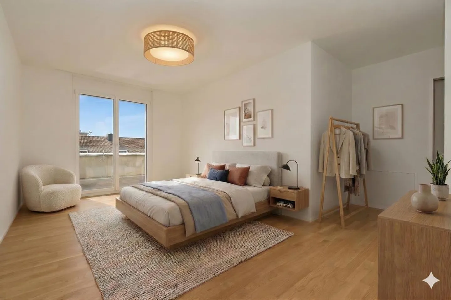 Moderne Attika-Wohnung in Niederbipp - Foto 7 di 12